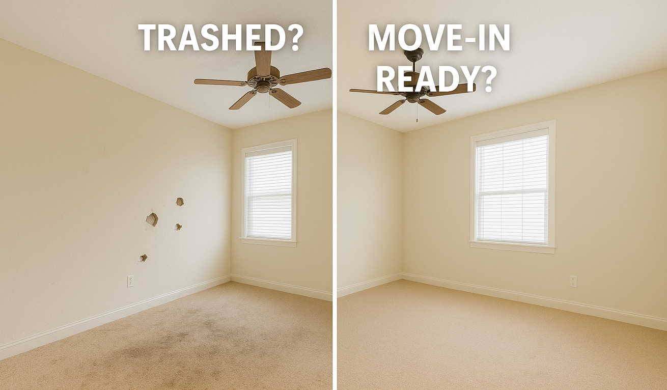 Clean Move-Outs Don’t Start at Move-Out